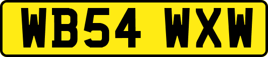 WB54WXW