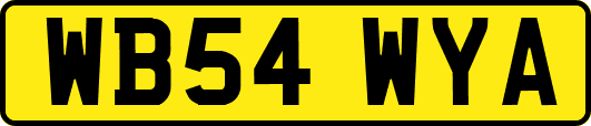 WB54WYA