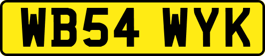 WB54WYK