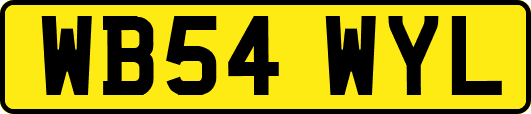 WB54WYL