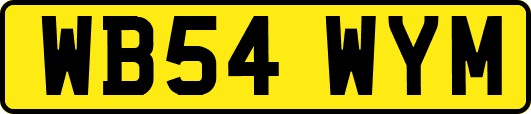 WB54WYM