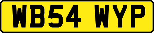 WB54WYP