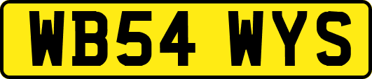 WB54WYS