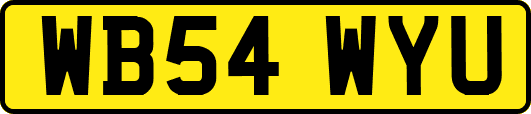 WB54WYU