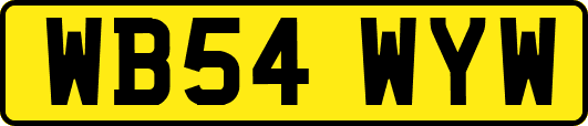 WB54WYW