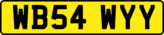 WB54WYY