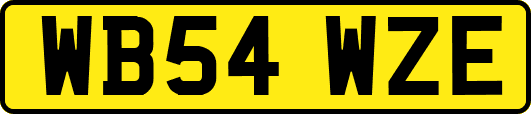 WB54WZE