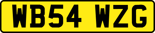 WB54WZG
