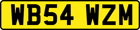WB54WZM