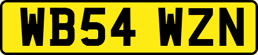 WB54WZN