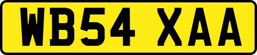 WB54XAA