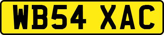 WB54XAC