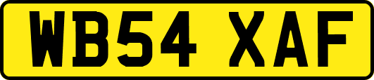 WB54XAF