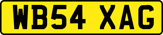 WB54XAG
