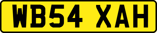 WB54XAH