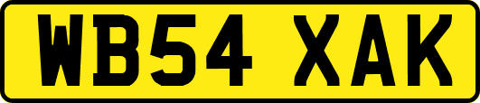 WB54XAK
