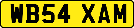 WB54XAM