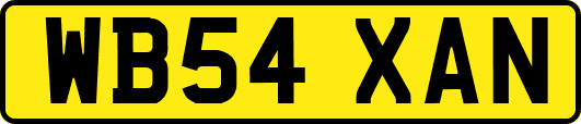 WB54XAN