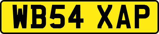WB54XAP