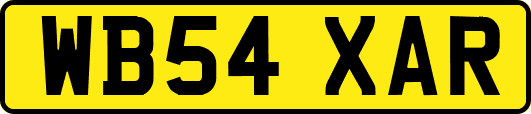 WB54XAR