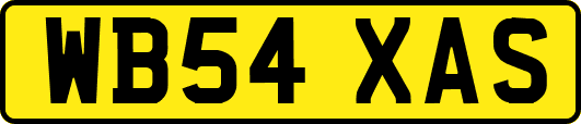 WB54XAS