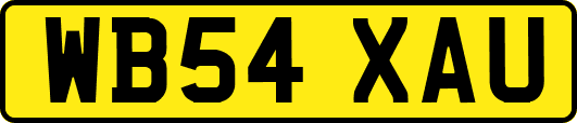 WB54XAU