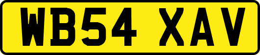 WB54XAV