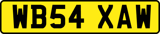 WB54XAW