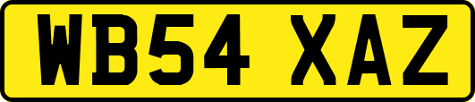 WB54XAZ