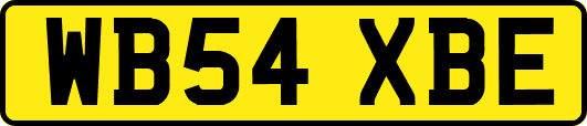 WB54XBE