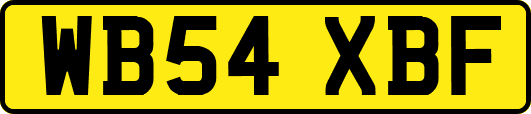 WB54XBF