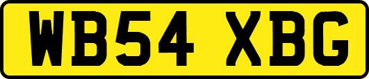 WB54XBG