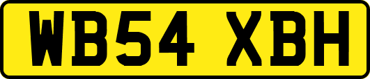 WB54XBH