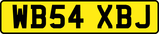 WB54XBJ