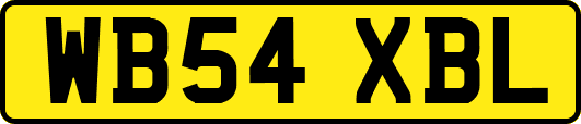 WB54XBL