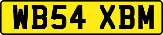 WB54XBM