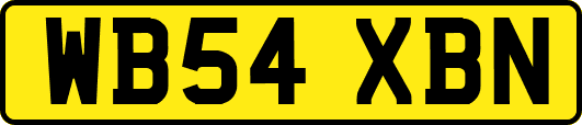 WB54XBN