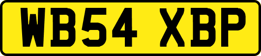 WB54XBP