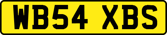 WB54XBS