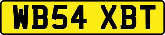 WB54XBT