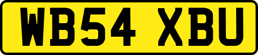 WB54XBU