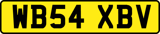 WB54XBV
