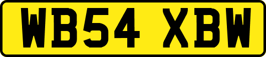 WB54XBW