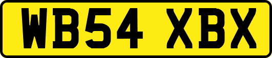 WB54XBX