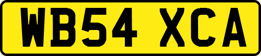 WB54XCA
