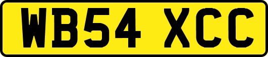 WB54XCC