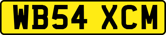 WB54XCM