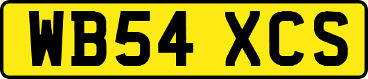 WB54XCS