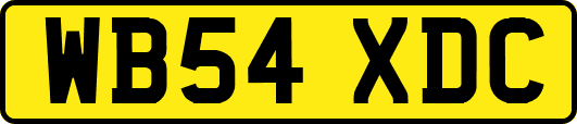 WB54XDC