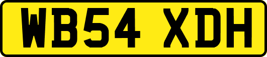 WB54XDH
